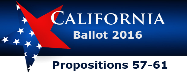 California Election State Measures