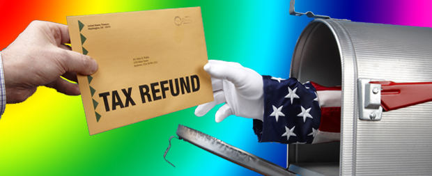 Tax Refund for Same Sex Married Couples