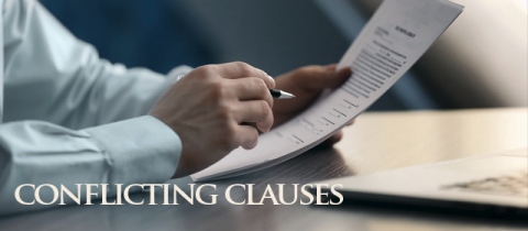Conflicting Arbitration Clauses