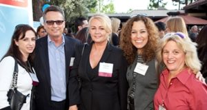 Sue M. Bendavid at the San Fernando Valley Business Journal's annual "Valley's Top Business Women" event