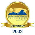 Valley Bar Association Past President