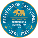 California Franchise and Distribution Certified Specialist
