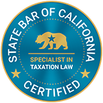 State Bar of California Certified Specialist in Taxation Law