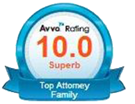 Avvo Rated Divorce Lawyer