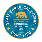 California Franchise and Distribution Certified Specialist