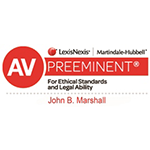 AV Preeminent Lawyer