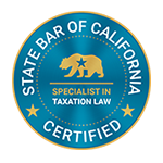 California Taxation Law Certified Specialist