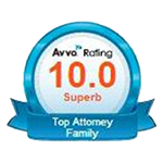 Avvo Rated Divorce Lawyer